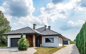 Blachodachówka Rubin od Blachy Pruszyński