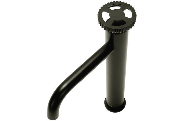 Industrialna wysoka (29,5 cm) bateria do montażu na blacie przy umywalce