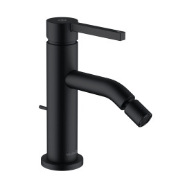 KLUDI NOVA FONTE - Pura jednouchwytowa bateria bidetowa, czarny mat