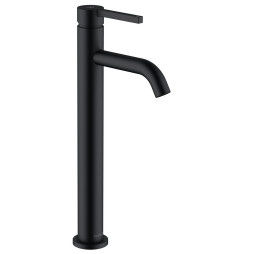 KLUDI NOVA FONTE - Pura jednouchwytowa bateria umywalkowa 240, czarny mat