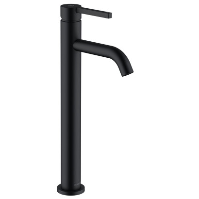 KLUDI NOVA FONTE - Pura jednouchwytowa bateria umywalkowa 240, czarny mat