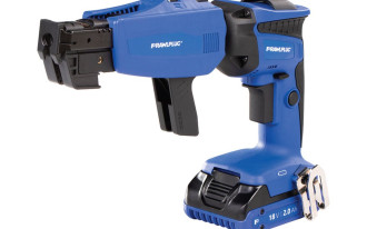 Wkrętarka akumulatorowa Rawlplug z uchwytem 1/4” - możliwość szybkiego i stabilnego montażu w płytach g-k