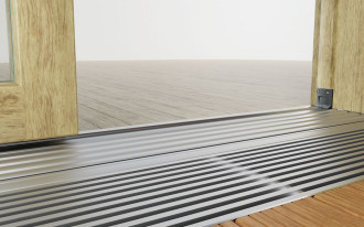 Drzwi tarasowe z płaskim progiem SIEGENIA ECO PASS