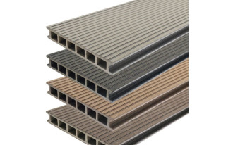 Deski kompozytowe Gardin Line - szersza deska, szybszy montaż