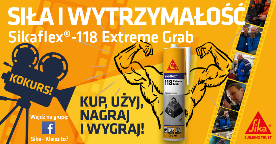 Konkurs Sika