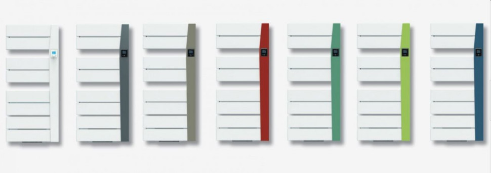 Grzejnik dostępny jest w siedmiu kolorach