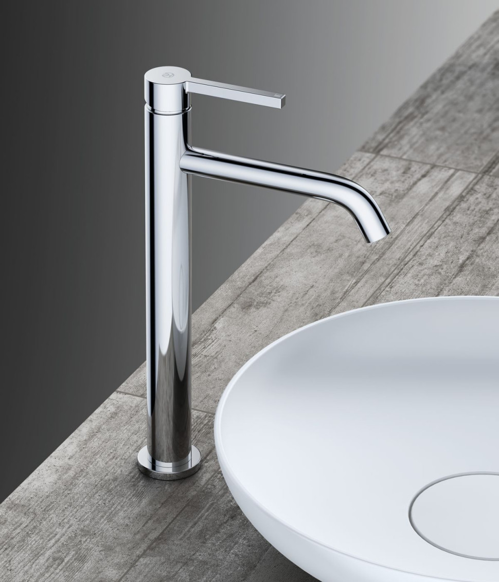 KLUDI NOVA FONTE Pura - jednouchwytowa bateria umywalkowa wysoka