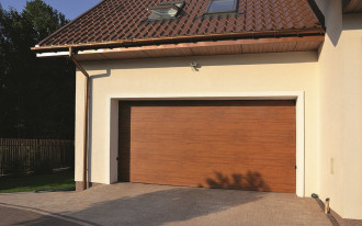 Brama segmentowa kurczyła się podczas mrozów