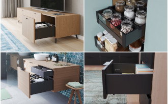 Czarne szuflady - do jakich wnętrz pasują?