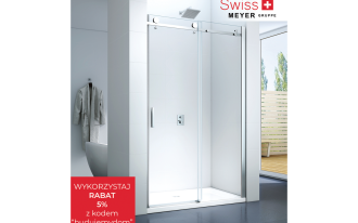 Drzwi prysznicowe MSV200 do każdej wnęki