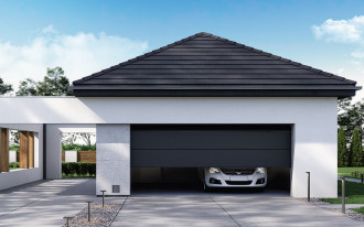 Garaż wolno stojący od HOMEKONCEPT