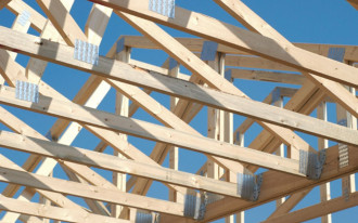 Prefabrykowane wiązary dachowe firmy NOVA SYSTEM