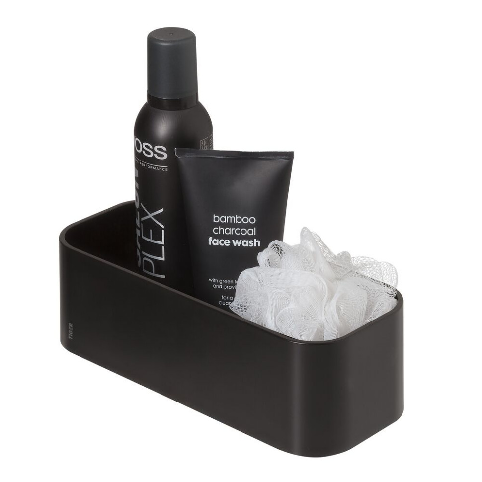 Półka pozwala eksponować produkty kosmetyczne