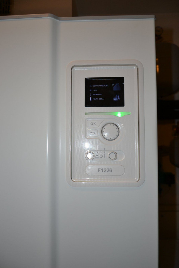 Regulator na pompie ciepła