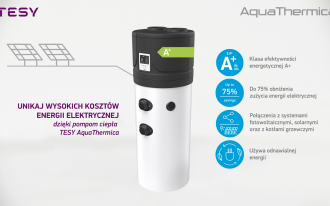 Unikaj wysokich kosztów energii elektrycznej dzięki pompom ciepła TESY AquaThermica