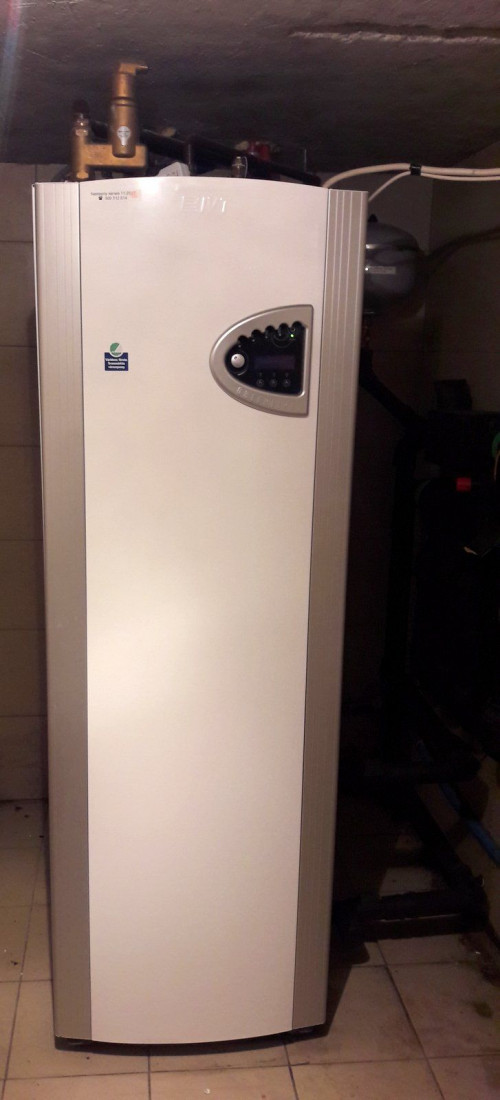 Gruntowa pompa ciepła