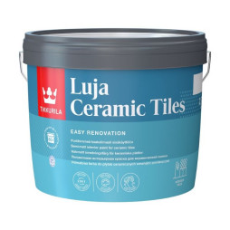 Półmatowa farba do płytek ceramicznych Tikkurila Luja Ceramic Tiles