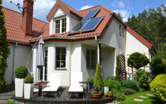 Dzięki solarom opłaty za olej opałowy zmniejszyły się o 35%