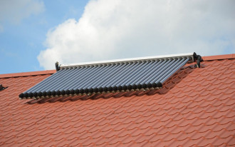 Żałujemy, że nie umieściliśmy solarów na zachodniej połaci dachu