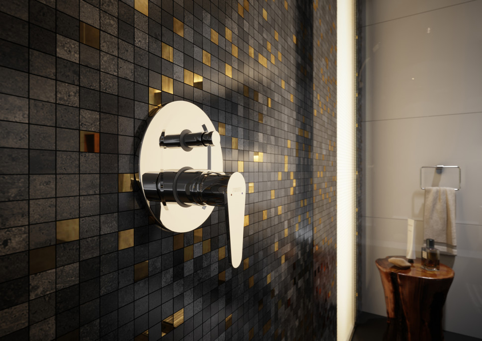 FERRO Bateria natrysk podtynkowa Algeo