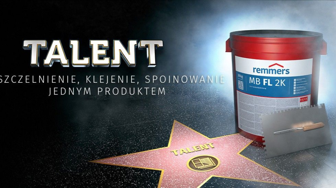 Talent MB FL 2K, czyli uszczelnienie, klejenie oraz spoinowanie jednym produktem