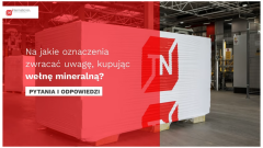 Na jakie oznaczenia zwracać uwagę kupując wełnę mineralną?