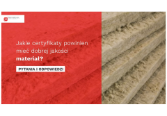 Jakie certyfikaty powinien mieć dobrej jakości materiał?