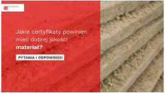 Jakie certyfikaty powinien mieć dobrej jakości materiał?