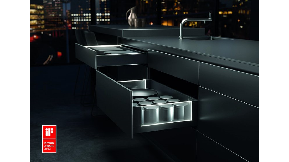 Hettich z dwiema nagrodami iF Design Awards