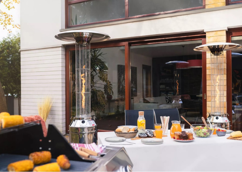 Ogrzewacz tarasowy ETNA