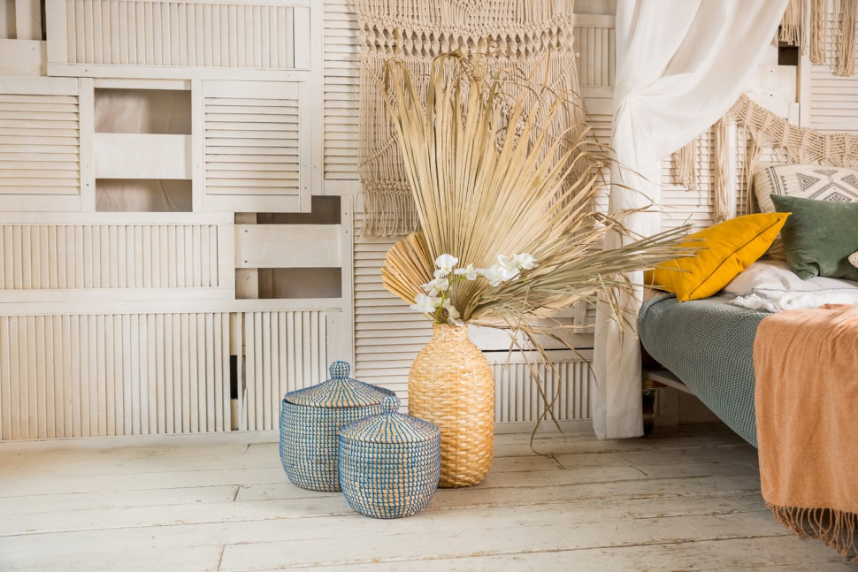 Łóżko w stylu glamour