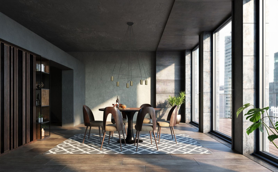 Lampy IMBRIA to kolekcja szczególnie polecana do wnętrz w stylu nowoczesnym i modern classic.