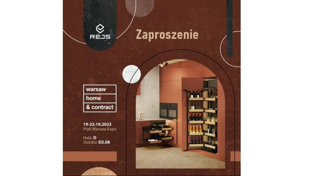 REJS zaprasza na targi Warsaw Home