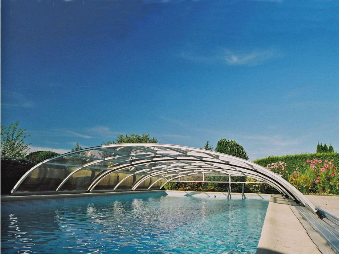 Zadaszenie basenu Elegant Neo - klasyczna elegancja
