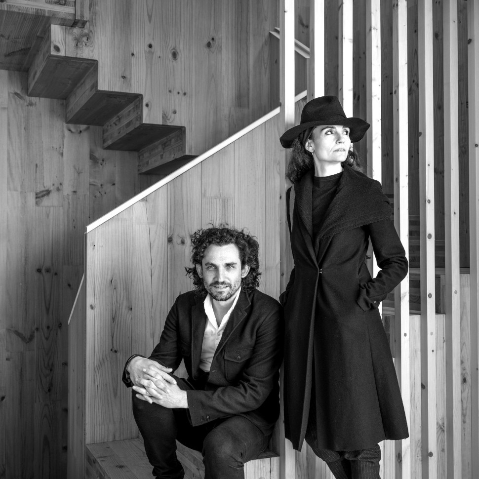 Martą Peris i Jose Toral z barcelońskiej pracowni Peris+Toral Arquitectos