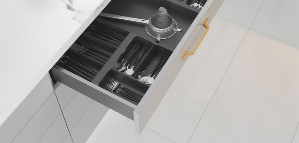 Wykończenie systemu w antracycie