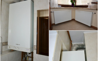 W ciągu 14 lat użytkowania kocioł gazowy miał jedną awarię