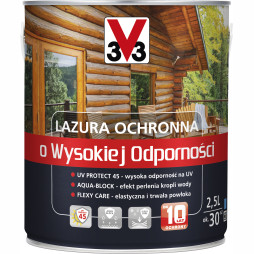 Lazura ochronna o wysokiej odporności
