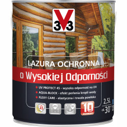 Lazura ochronna o wysokiej odporności