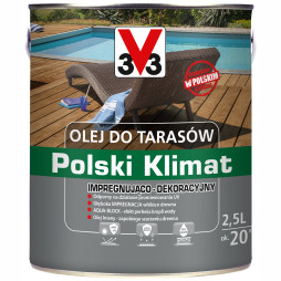 Olej do tarasów Polski Klimat