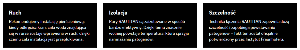 Dzięki tym czynnikom możemy spodziewać się wyższego poziomu higieny