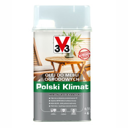 Olej do mebli ogrodowych Polski Klimat