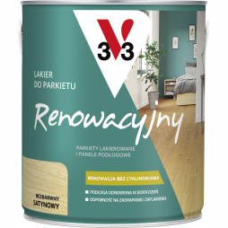 Lakier renowacyjny do parkietów