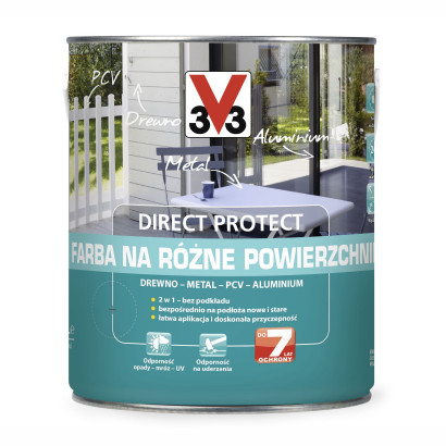 Farba na różne powierzchnie Direct Protect