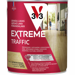 Lakier do parkietu o wysokiej wytrzymałości