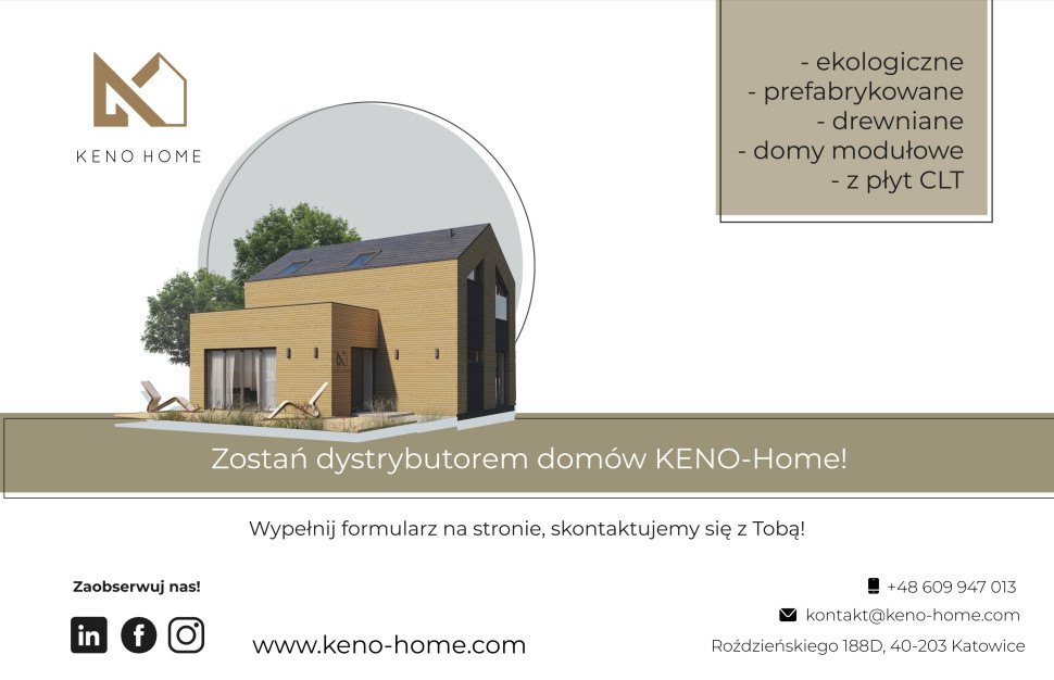 KENO Home - domy modułowe z drewna