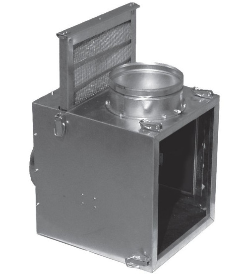 Wentylator nadmuchowy