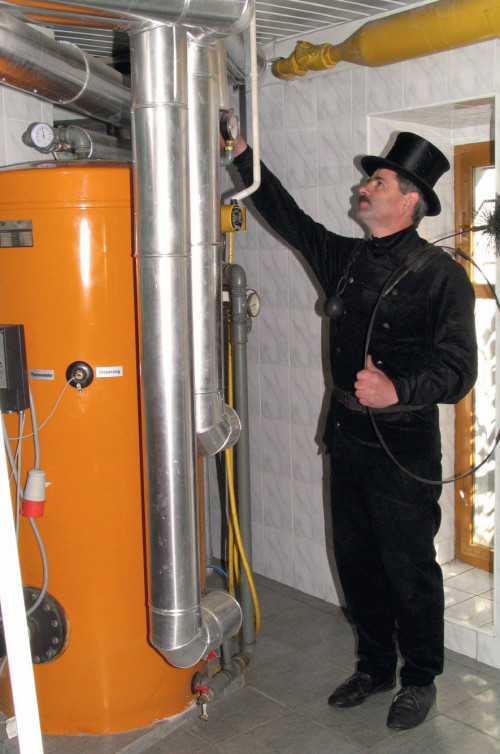 Wszystkie kanały kominowe powinny być regularnie czyszczone