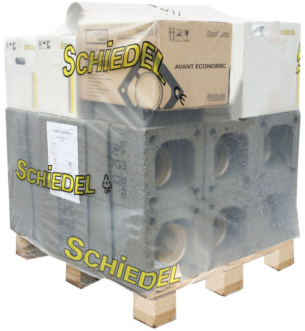 System kominowy to kompletny wyrób. Wszystkie elementy pochodzą z jednej firmy i to ona udziela gwarancji