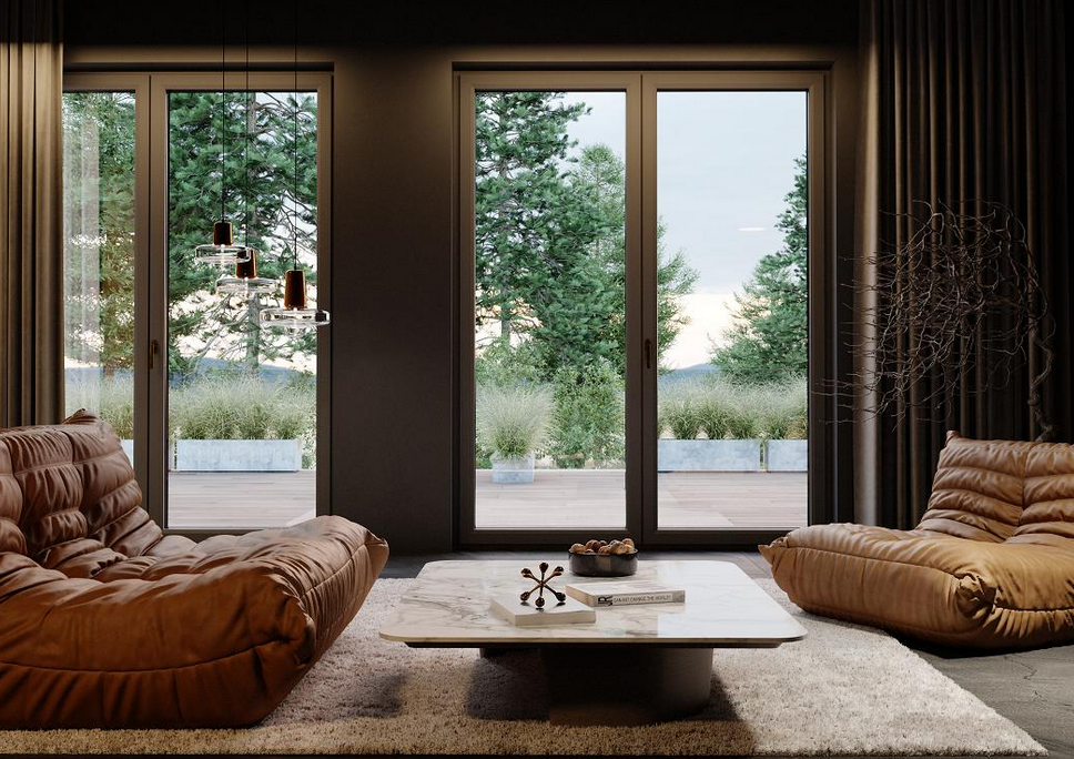 Okno powinno być ozdobą i decydować o klimacie wnętrza.